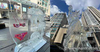 You Can Finally Put Your Bikini On Again At Toronto’s Icefest This Weekend (PHOTOS) - Narcity Canada