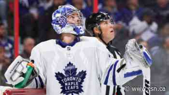 Leafs' G Campbell remains day-to-day - TSN
