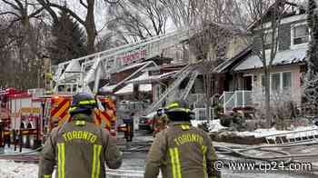 No working smoke alarms in Toronto house fire that killed four people, report says - CP24 Toronto's Breaking News