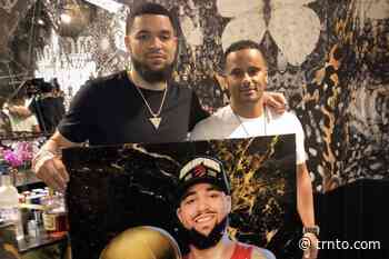 This Toronto artist has made custom portraits for Fred VanVleet and more - Post City
