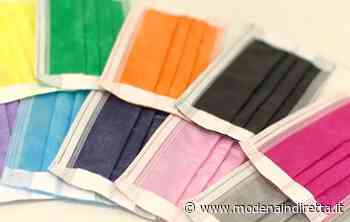 Le mascherine colorate Real Care made in Modena: prioritaria la sicurezza. VIDEO - modenaindiretta.it