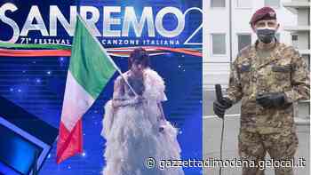 Modena. Tricolore, Achille Lauro a Sanremo fa infuriare il generale dell'Accademia Sganga - La Gazzetta di Modena