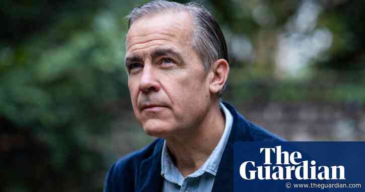 Mark Carney: ‘I didn’t want the Bank of England job. But I was asked to fix something’