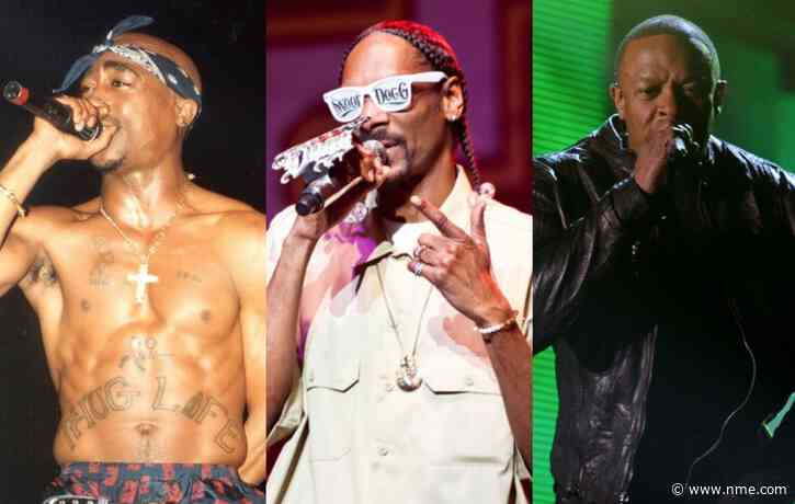 2Pac, Snoop Dogg and Dr. Dre cassette reissues coming for Death Row Records 30th anniversary