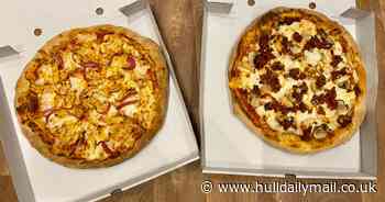 Hull's protein pizzas are a perfect 'healthy takeaway' option