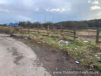 100s of laughing gas cannisters dumped on Moss Road in Kearsley