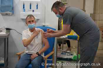 IN PICTURES: ‘MP jabbed by another MP’ in UK first