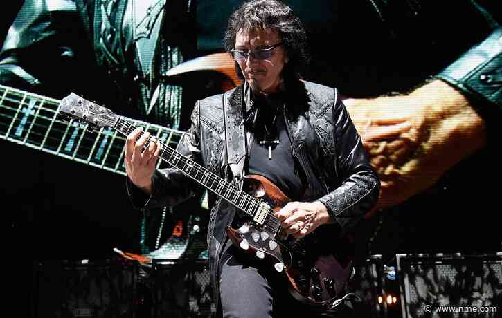 Tony Iommi says a Black Sabbath biopic has been discussed