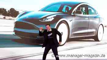Elon Musk: Tesla-Chef wegen seiner Tweets bei Twitter von Investor verklagt
