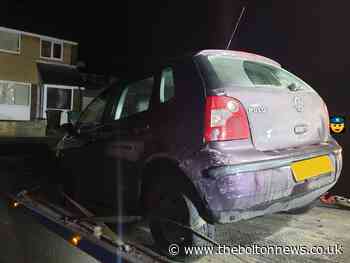 Police continue to crackdown on road offences in Radcliffe