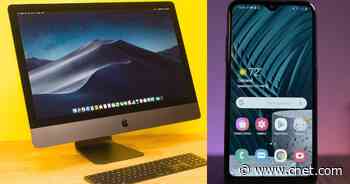 Samsung's next event, Apple discontinuing the iMac Pro video     - CNET
