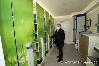 Blick ins neue Rathaus: Zöbern fiel (vorerst) um Housewarming-Party um - meinbezirk.at