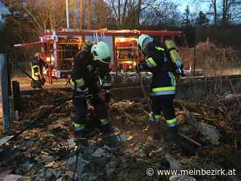 Brandeinsatz in Rohrbach: Schichtarbeiter bemerkte Brand am Weg in die Arbeit - meinbezirk.at