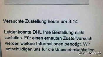 Neunkirchen - Paketdienst wollte um 3.14 Uhr (!) zustellen - NÖN.at