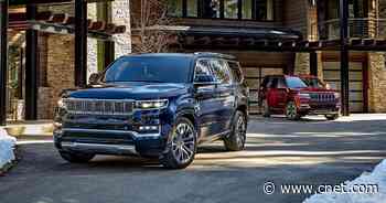 2022 Jeep Grand Wagoneer revealed, 2021 BMW M3 driven: Roadshow's week in review     - Roadshow