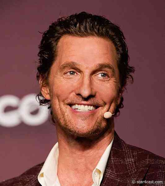 Matthew McConaughey – ready to lead