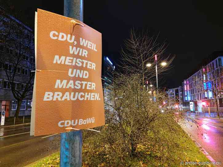 Politologe: Ampelkoalition in Baden-Württemberg kann Union schaden