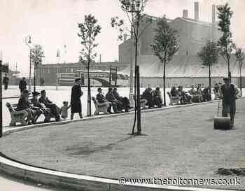 Can you solve mystery of Bolton's Cheadle Square marquee?