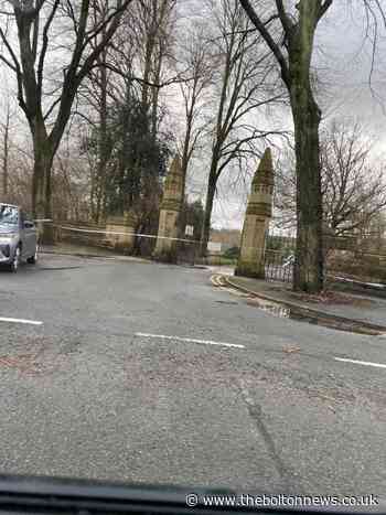 Heaton Cemetery cordoned off by police: Man found dead