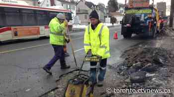 Toronto launches first pothole repair blitz of 2021 on Saturday
