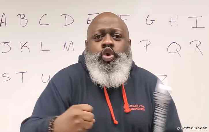 School teacher creates viral version of alphabet song using Korn track