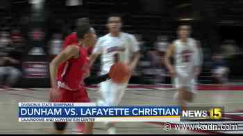 lca falls to dunham 45-28 - FOX 15