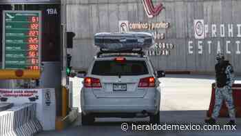 Megapuente: Reporte de tráfico en autopistas a Cuernavaca, Pachuca, Puebla y Querétaro - Heraldo de México
