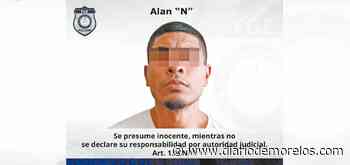 Ligan a sujeto con doble homicidio; en cafetería de Cuernavaca y bar de Jiutepec - Diario de Morelos