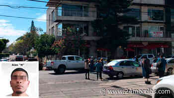 A proceso por hechos violentos en cafetería de Cuernavaca y bar de Jiutepec - 24 Morelos