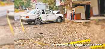 Deja choque hombre muerto en Santa María Ahuacatitlán, Cuernavaca - Diario de Morelos