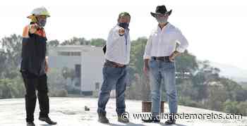 Atienden desprendimiento en techo en mercado ALM de Cuernavaca - Diario de Morelos