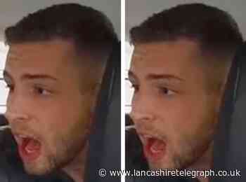 Police seek man in photo after taxi driver assaulted and racially abused