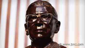 Ruth Bader Ginsburg Honored with Statue during Women's History Month
