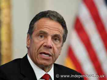 Cuomo news – live: Pressure increases on New York governor to resign as blanket photo goes viral