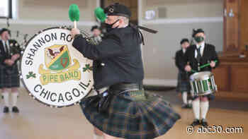 Chicago bagpipe group brings sounds of Ireland to Windy City