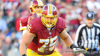 Washington Football Team guard Brandon Scherff signs franchise tag for second consecutive season