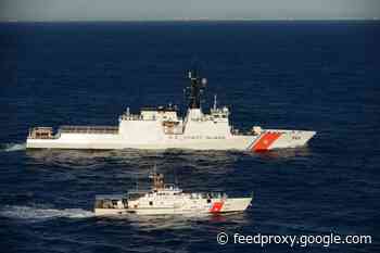 Coast Guard Deploying More Ships To Pacific, Arctic