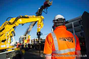 Easter disruption for SW London as Network Rail plans work