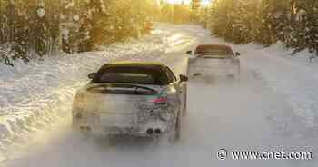 Mercedes-AMG SL hits the snow in final round of winter tests     - Roadshow
