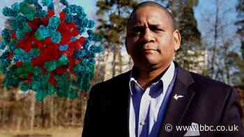 Covid: The man with 'super antibodies'