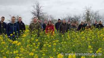 Blühwiese wird bald ausgesät: Fachschüler Agrarwirtschaft setzen Projekt um - kreiszeitung.de