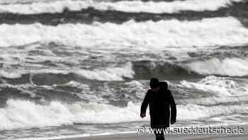 Sturmtief bringt orkanartige Böen - Süddeutsche Zeitung