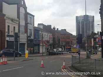 Homes evacuated and roads closed due to major gas leak in Blackburn town centre