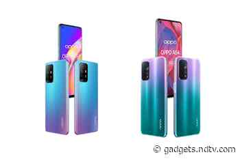Oppo A94 5G and Oppo A54 5G Price, Specifications, Renders Surface Online - Gadgets 360