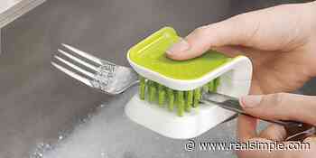 Shop the $7 Joseph Joseph BladeBrush to Clean Sharp Knives - Real Simple