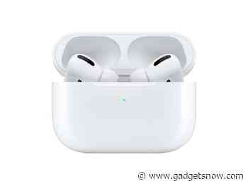 Apple AirPods Pro is selling at $50 discount on Amazon - Gadgets Now