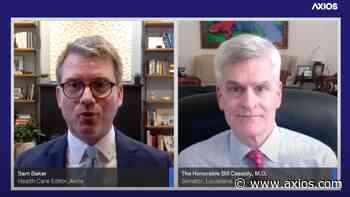 Sen. Bill Cassidy: Congress should balance privacy and medical data - Axios