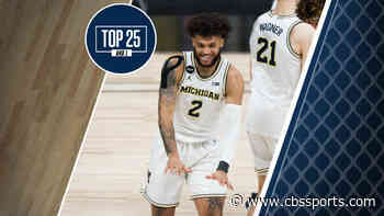 College basketball rankings: Losing Isaiah Livers could be a big problem for Michigan, No. 4 in Top 25 And 1