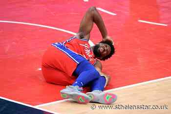Joel Embiid injured in Philadelphia's big win over Washington - St Helens Star