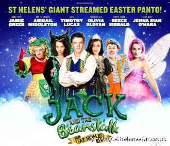 Easter panto Jack and the beanstalk to be streamed online - St Helens Star